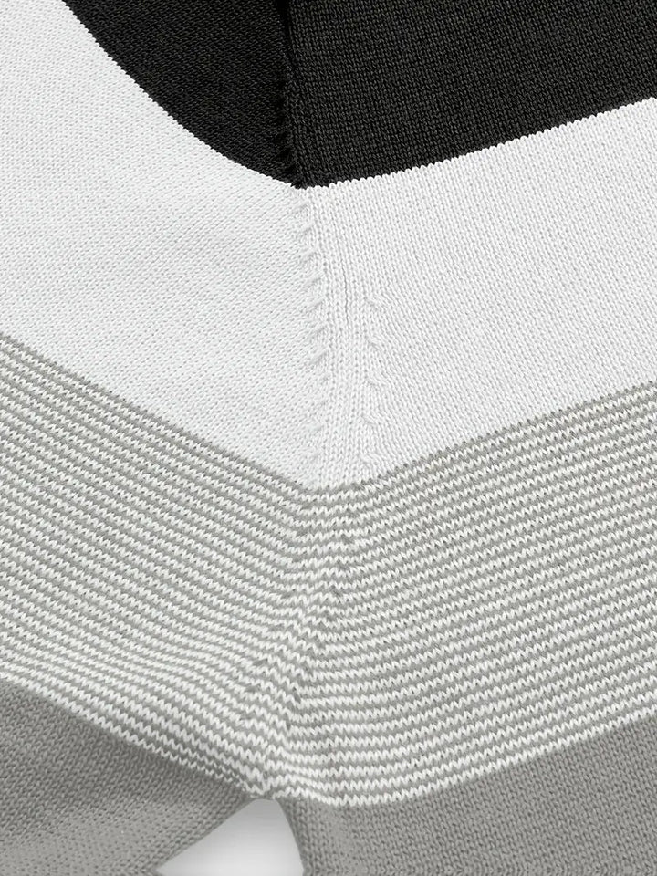 Brit & Boho™️ | The Luxe Colorblock Quarter Zip Brit & Boho | Fashion & Boutique