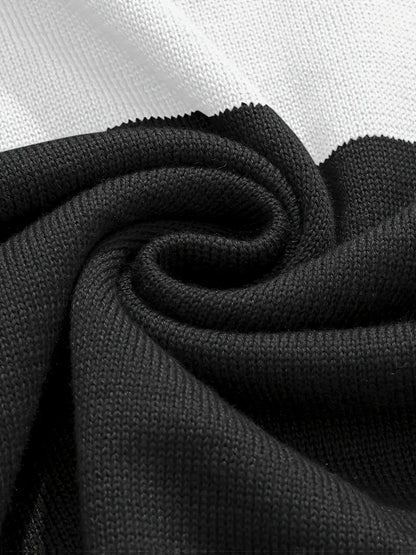 Brit & Boho™️ | The Luxe Colorblock Quarter Zip Brit & Boho | Fashion & Boutique