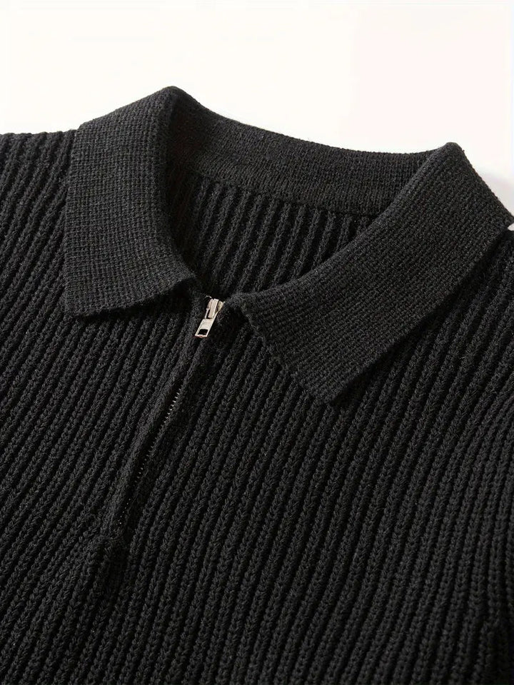 Brit & Boho™️ | The Modern Slim Quarter Zip Brit & Boho | Fashion & Boutique