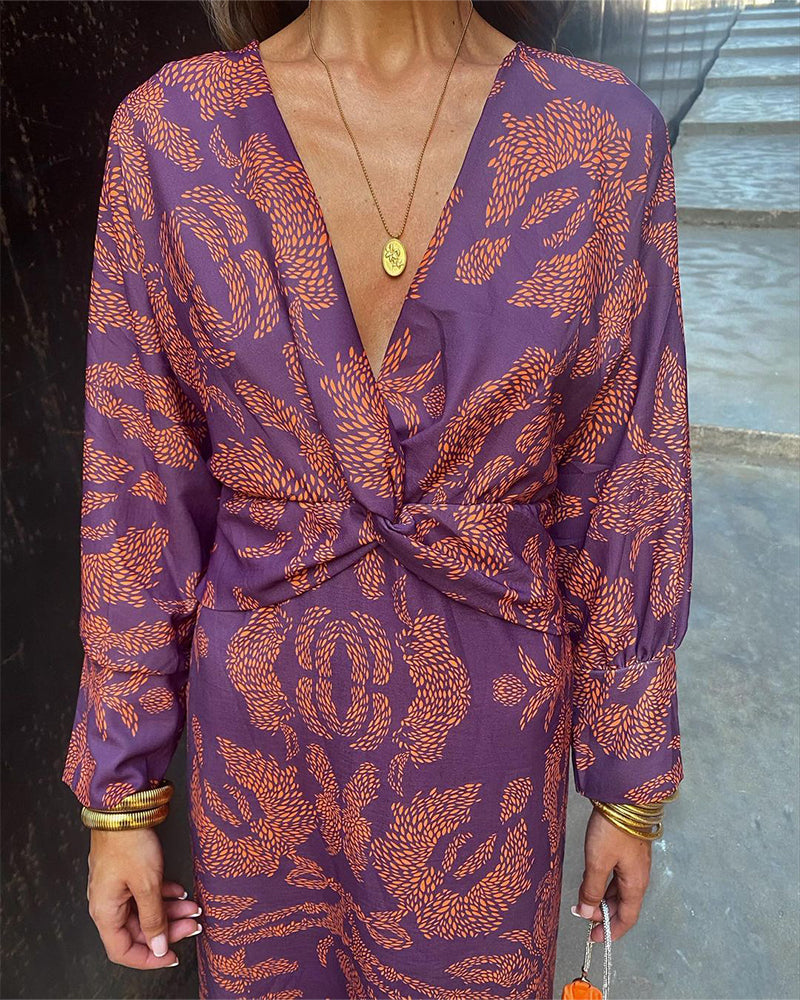 Brit & Boho® | Elegante Modieuzejurk