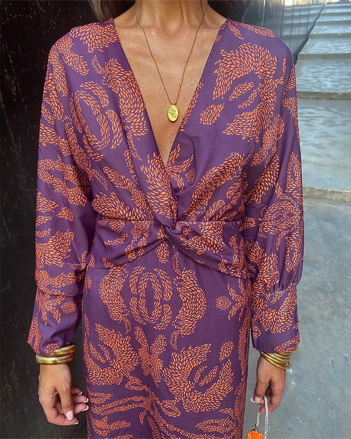 Brit & Boho® | Elegante Modieuzejurk