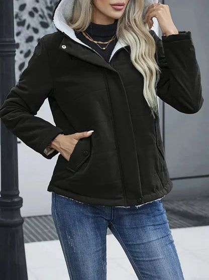 Brit & Boho™ | Riley Sleeveless Hooded Coat Brit & Boho | Fashion & Boutique