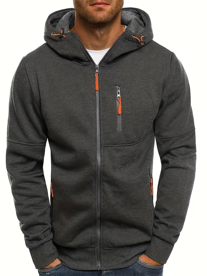 Brit & Boho™️ |  Liam's Performance Zip Hoodie Brit & Boho | Fashion & Boutique