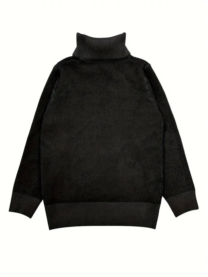 Brit & Boho™ I Jascent Thermal Turtleneck Top Brit & Boho | Fashion & Boutique