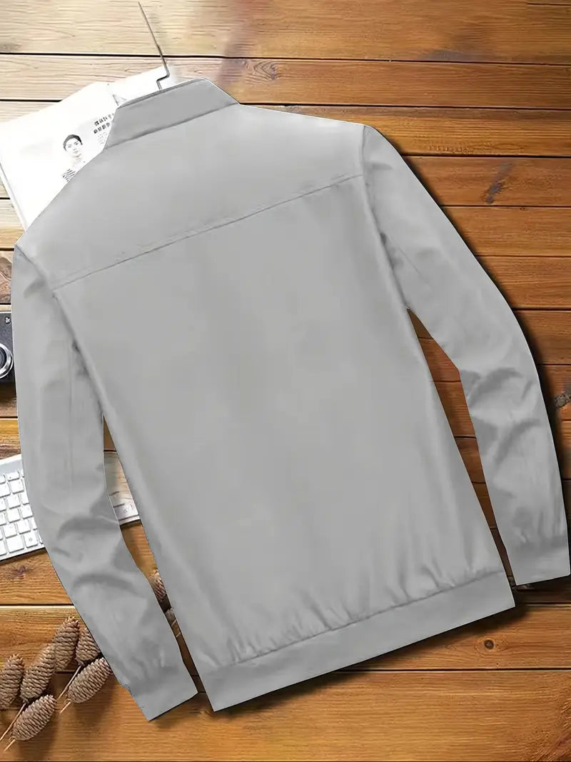 Brit & Boho™️ | Lucas' Classic Zip-Up Jacket Brit & Boho | Fashion & Boutique