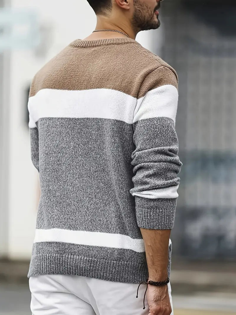 Brit & Boho™️ | The Orion Knit Pullover Brit & Boho | Fashion & Boutique