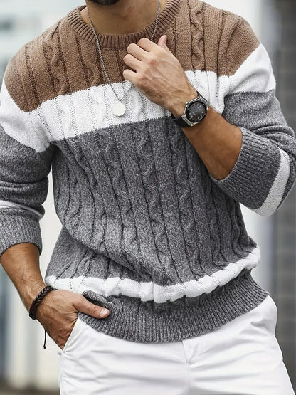 Brit & Boho™️ | The Orion Knit Pullover Brit & Boho | Fashion & Boutique