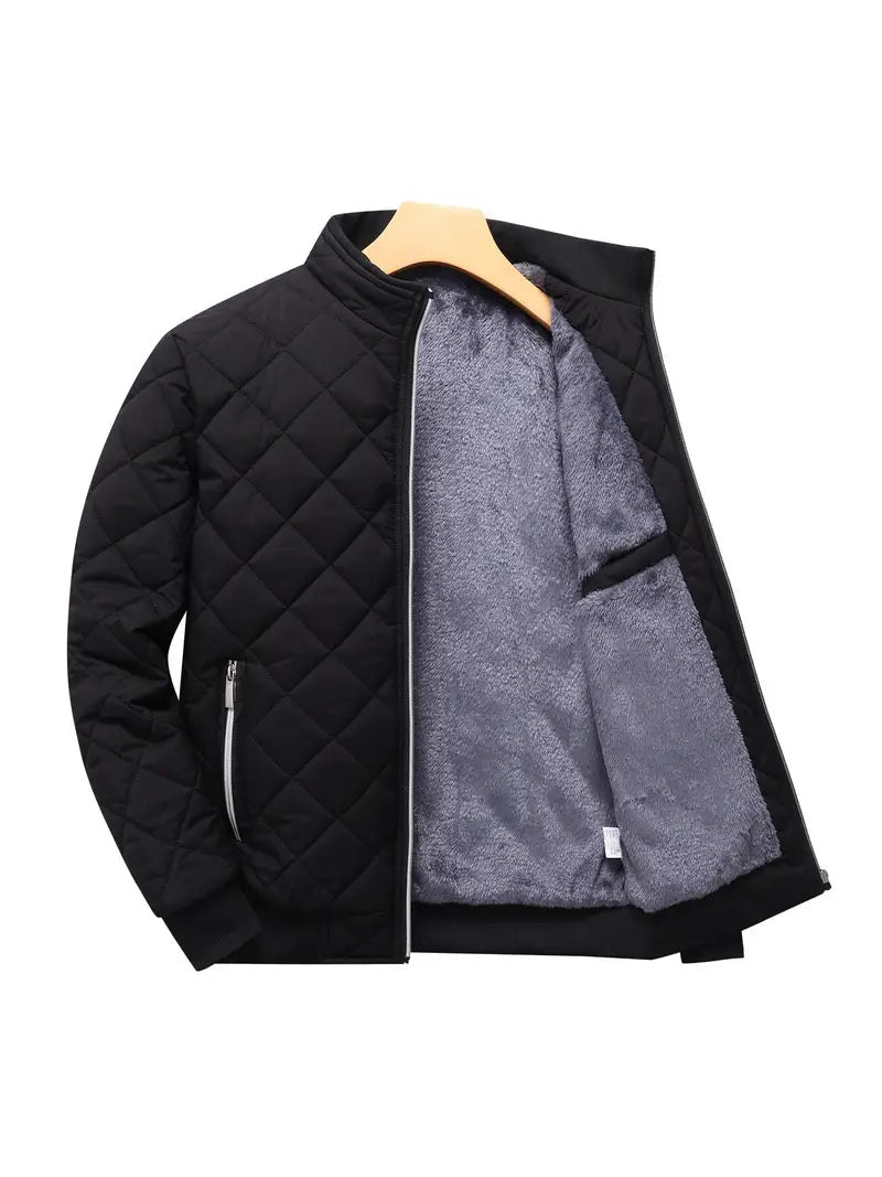 Brit & Boho™️ | Ethan's Warm Padded Winter Jacket Brit & Boho | Fashion & Boutique