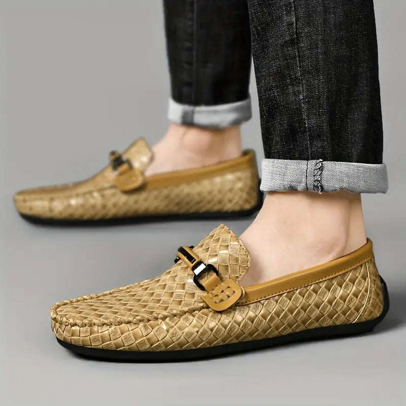 Brit & Boho™️ | James Slip-Ons – Lightweight & Durable Comfort Brit & Boho | Fashion & Boutique