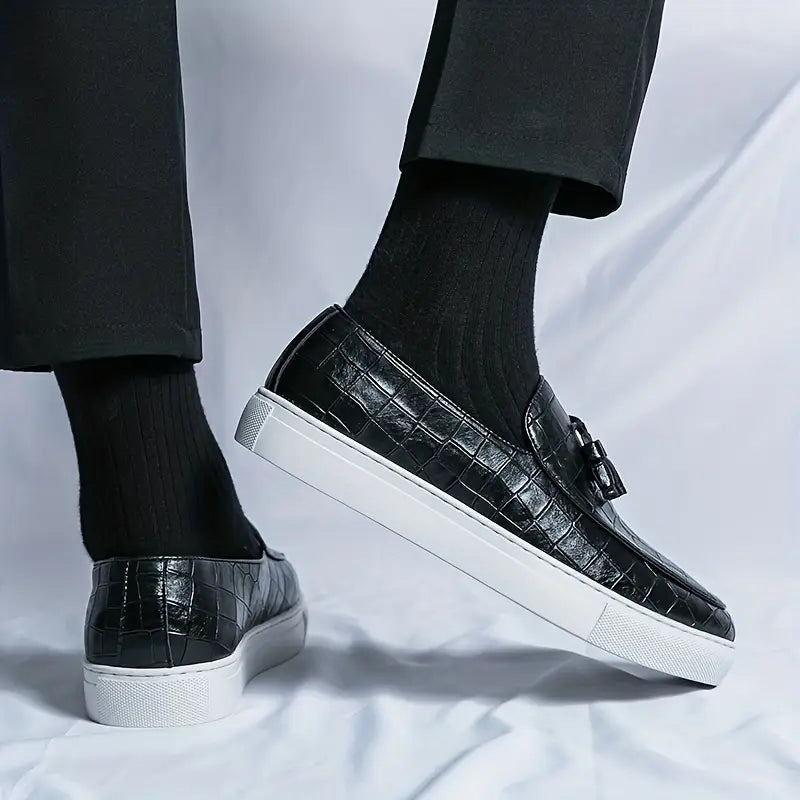 Brit & Boho™️ | Men’s Business Casual Penny Loafers Brit & Boho | Fashion & Boutique