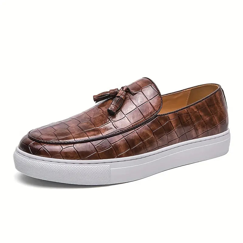 Brit & Boho™️ | Men’s Business Casual Penny Loafers Brit & Boho | Fashion & Boutique