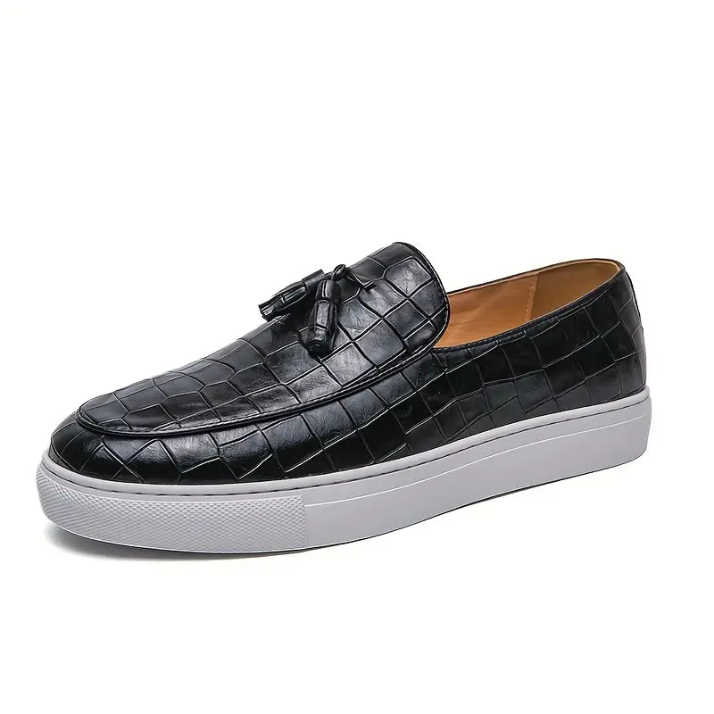 Brit & Boho™️ | Men’s Business Casual Penny Loafers Brit & Boho | Fashion & Boutique