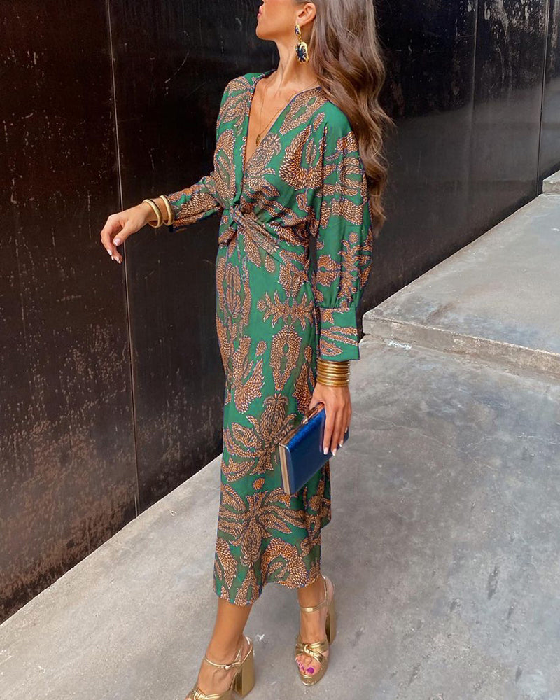 Brit & Boho® | Elegante Modieuzejurk