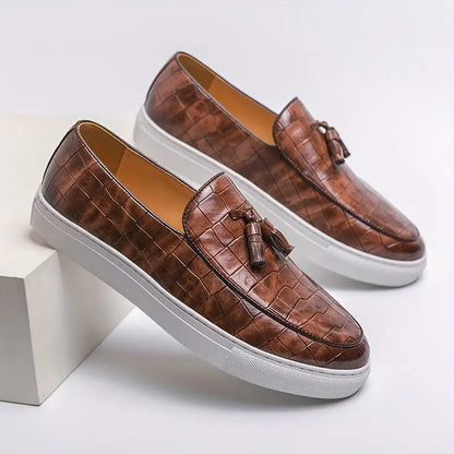 Brit & Boho™️ | Men’s Business Casual Penny Loafers Brit & Boho | Fashion & Boutique