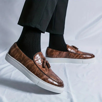 Brit & Boho™️ | Men’s Business Casual Penny Loafers Brit & Boho | Fashion & Boutique