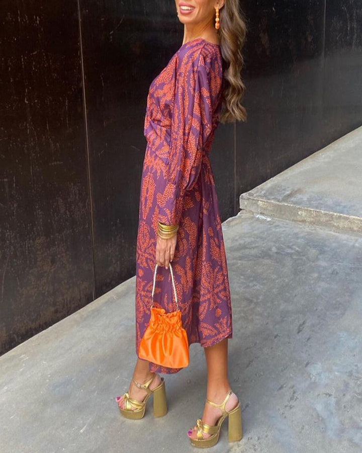Brit & Boho® | Elegante Modieuzejurk