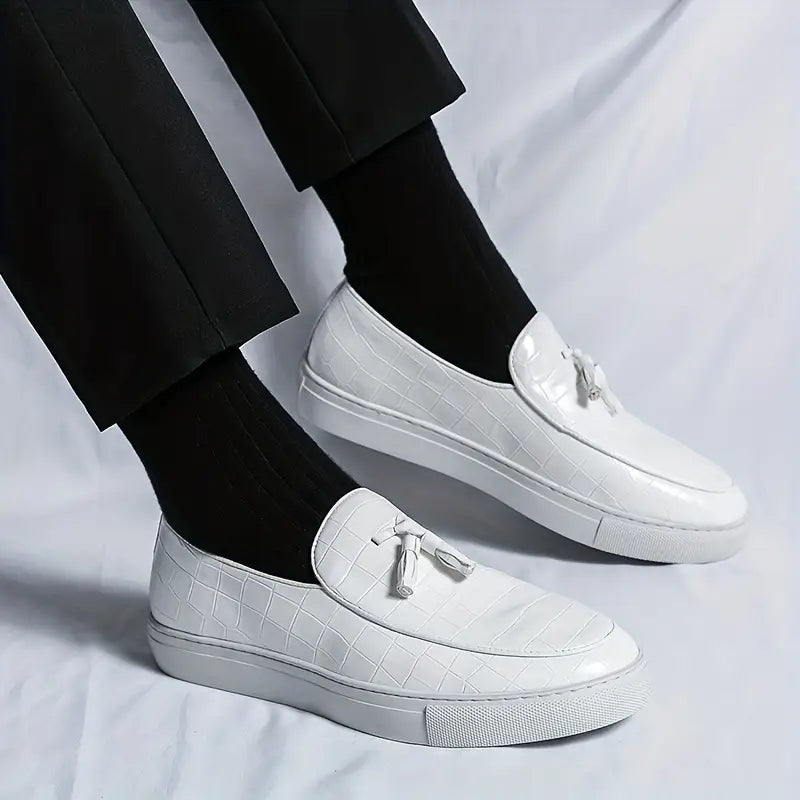 Brit & Boho™️ | Men’s Business Casual Penny Loafers Brit & Boho | Fashion & Boutique