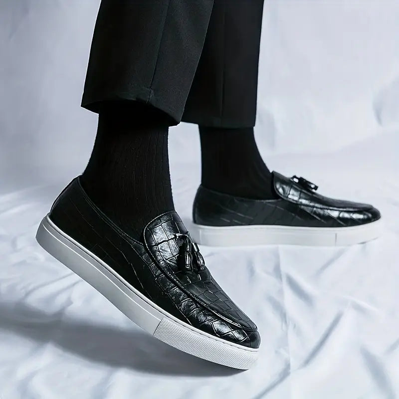 Brit & Boho™️ | Men’s Business Casual Penny Loafers Brit & Boho | Fashion & Boutique