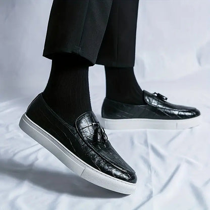 Brit & Boho™️ | Men’s Business Casual Penny Loafers Brit & Boho | Fashion & Boutique
