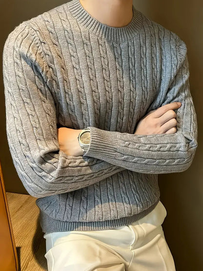 Brit & Boho™️ | Cable Knit Sweater Brit & Boho | Fashion & Boutique