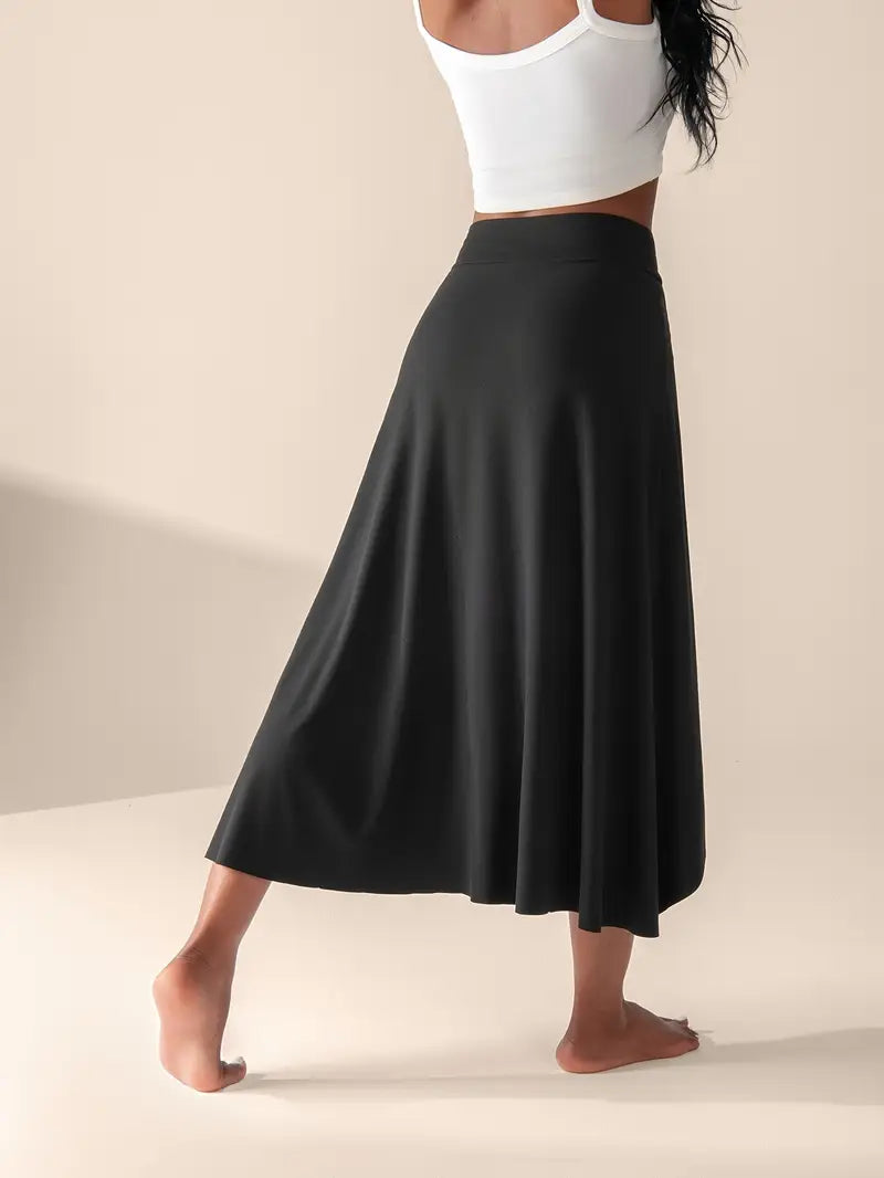 Brit & Boho™ I June High-Waisted Split Skort with Pockets Brit & Boho | Fashion & Boutique