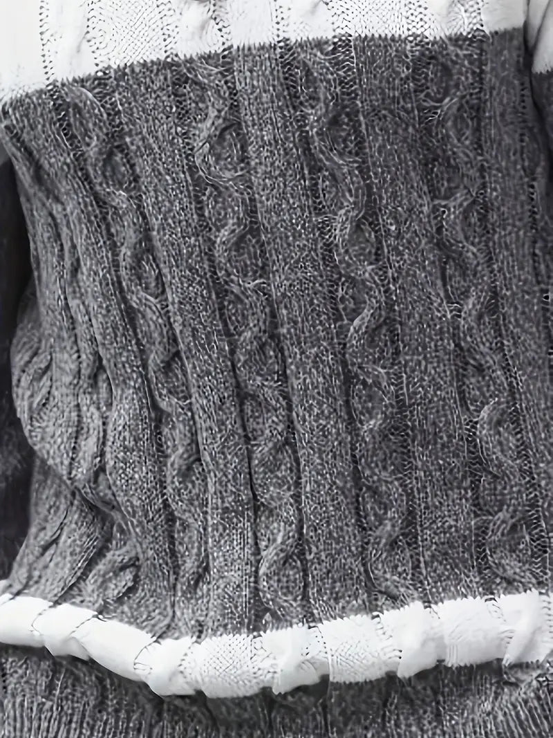 Brit & Boho™️ | The Orion Knit Pullover Brit & Boho | Fashion & Boutique