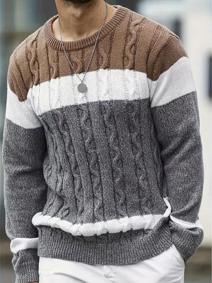 Brit & Boho™️ | The Orion Knit Pullover Brit & Boho | Fashion & Boutique