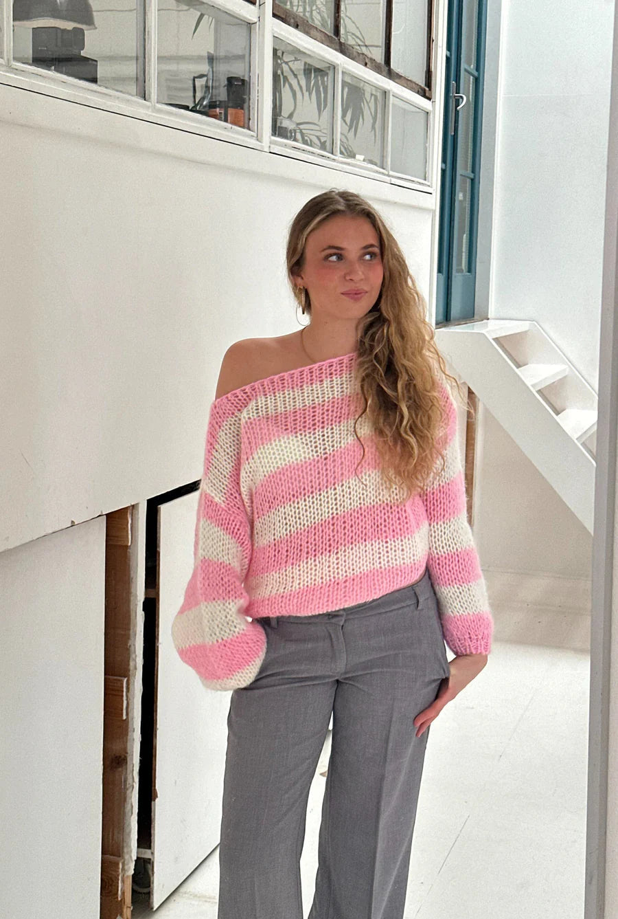 Brit & Boho™ I Berlin Knit sweater Brit & Boho | Fashion & Boutique