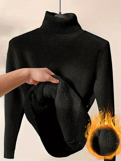 Brit & Boho™ I Jascent Thermal Turtleneck Top Brit & Boho | Fashion & Boutique