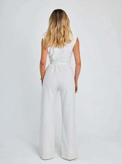 Brit & Boho™ I May Sleeveless Jumpsuit Brit & Boho | Fashion & Boutique