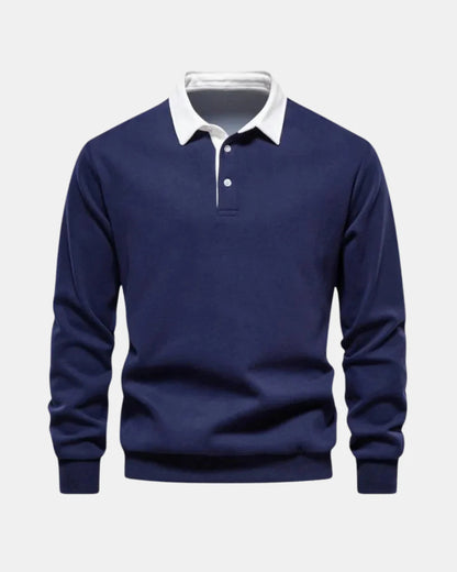 Brit & Boho™️ | Alex Polo Sweater Brit & Boho | Fashion & Boutique