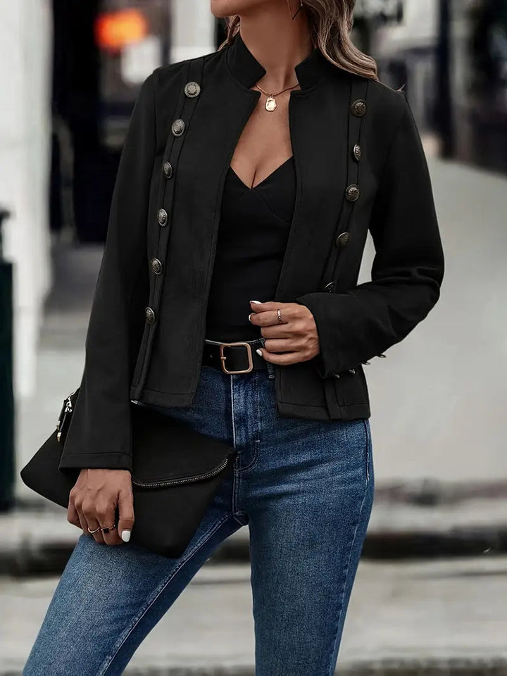 Brit & Boho™ I Windy Faux Suede Leather Jacket Brit & Boho | Fashion & Boutique
