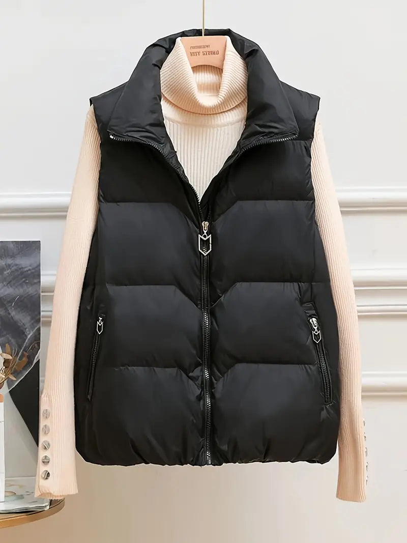Brit & Boho™ I Marie Loose Fit Vest Jacket Brit & Boho | Fashion & Boutique