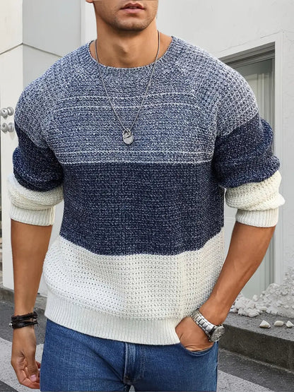 Brit & Boho™️ | The Orion Geometric Knit Pullover Brit & Boho | Fashion & Boutique