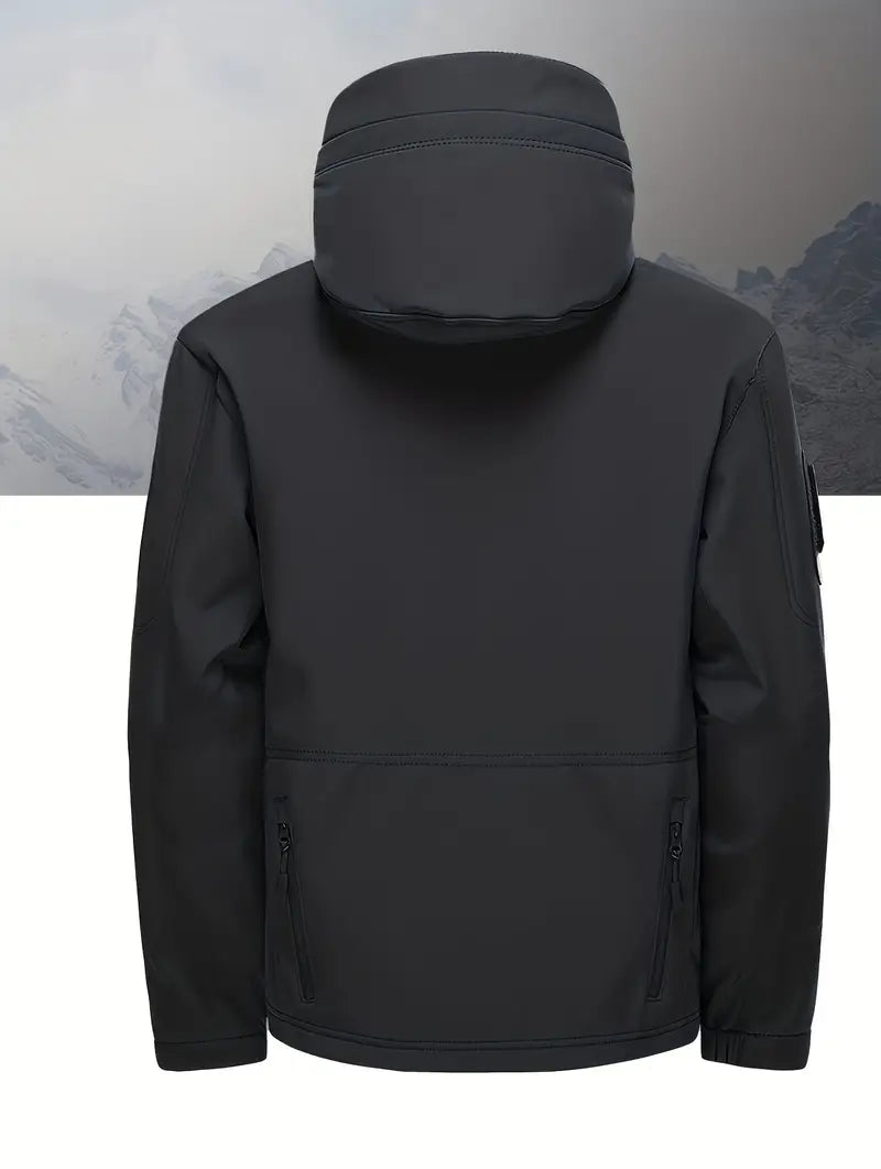 Brit & Boho™️ | Noah's All-Weather Fleece Jacket Brit & Boho | Fashion & Boutique