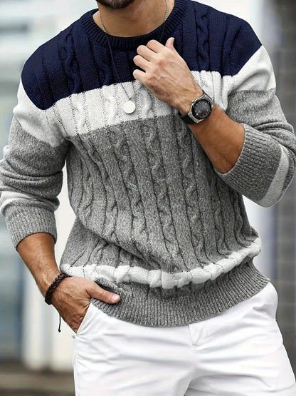 Brit & Boho™️ | The Orion Knit Pullover Brit & Boho | Fashion & Boutique