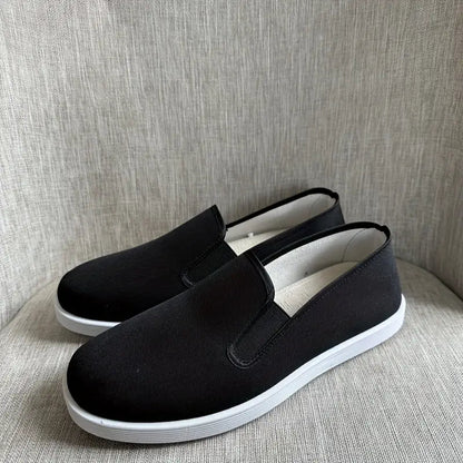 Brit & Boho™️ | Vintage Casual Slip-On Loafers Brit & Boho | Fashion & Boutique