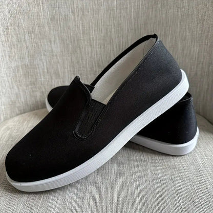 Brit & Boho™️ | Vintage Casual Slip-On Loafers Brit & Boho | Fashion & Boutique