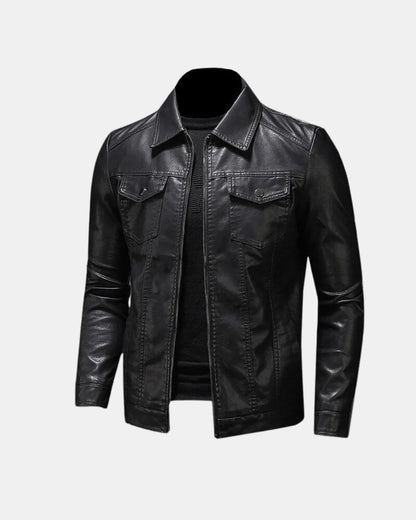 Brit & Boho™️ | Alexandro Vegan Leather Jacket Brit & Boho | Fashion & Boutique