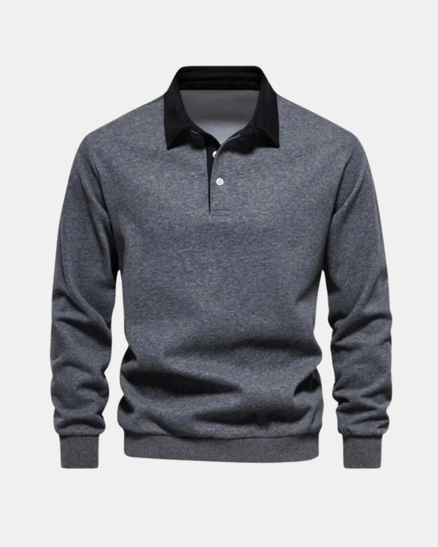 Brit & Boho™️ | Alex Polo Sweater Brit & Boho | Fashion & Boutique