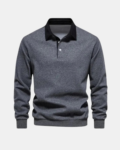 Brit & Boho™️ | Alex Polo Sweater Brit & Boho | Fashion & Boutique