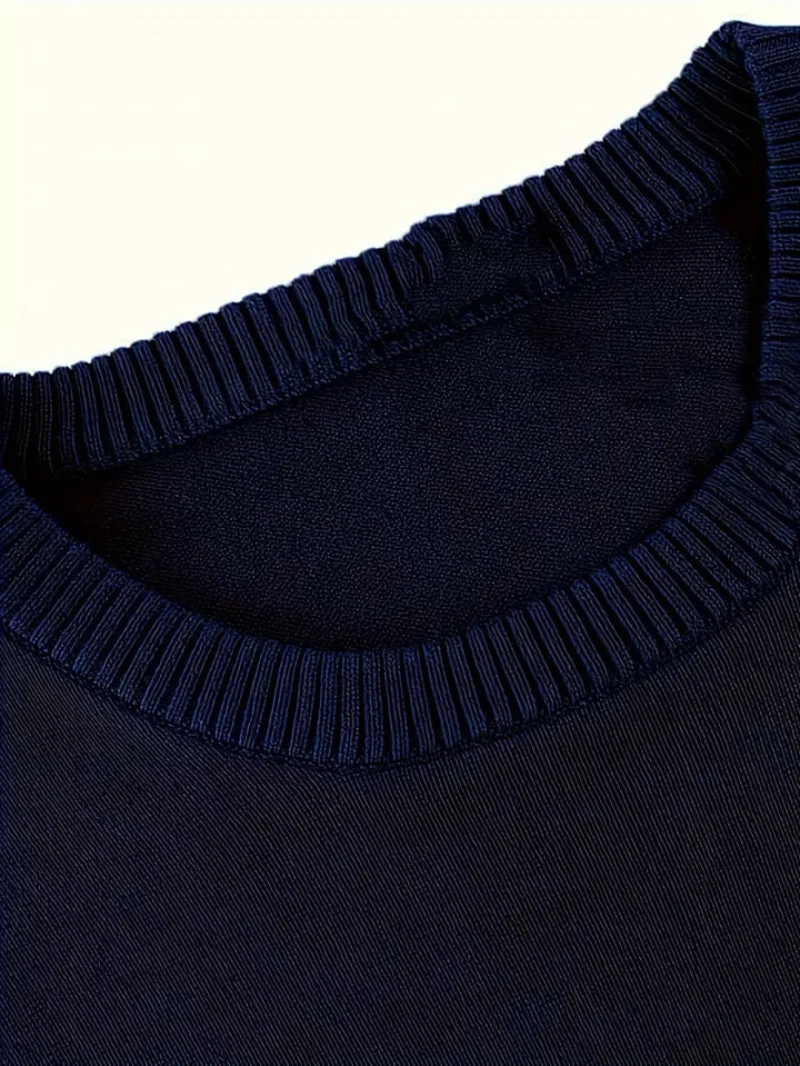 Brit & Boho™️ | Oliver Essential Knit Pullover Brit & Boho | Fashion & Boutique