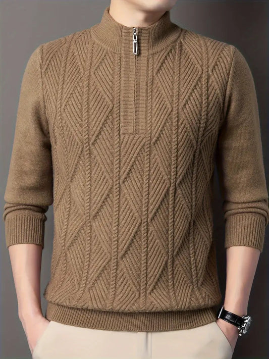 Brit & Boho™️ | The Everest Cable Knit Pullover Brit & Boho | Fashion & Boutique