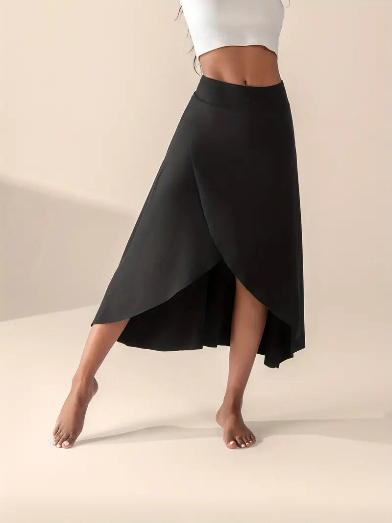 Brit & Boho™ I June High-Waisted Split Skort with Pockets Brit & Boho | Fashion & Boutique