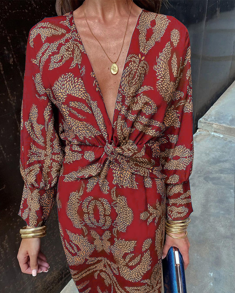 Brit & Boho® | Elegante Modieuzejurk