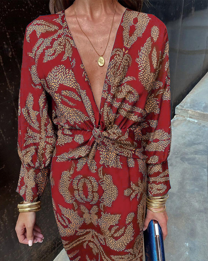 Brit & Boho® | Elegante Modieuzejurk