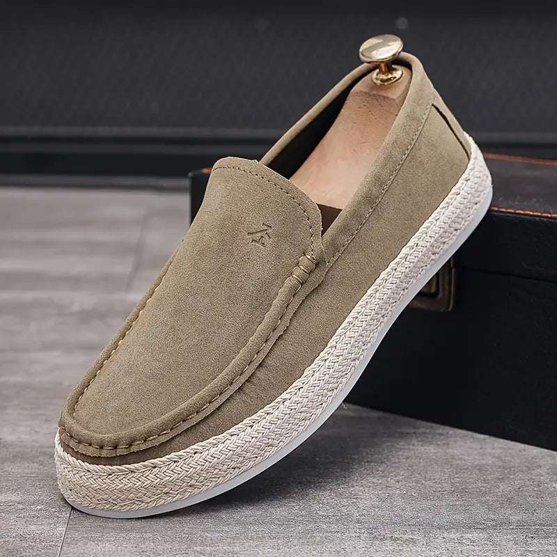 Brit & Boho™️ | Men's Casual Slip-On Loafers Brit & Boho | Fashion & Boutique
