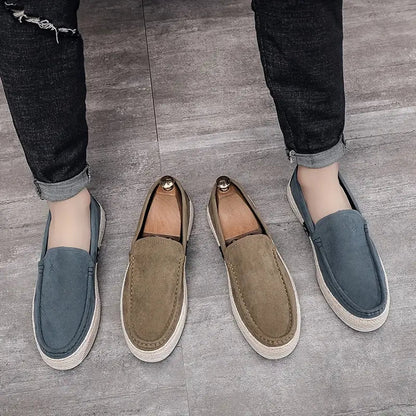 Brit & Boho™️ | Men's Casual Slip-On Loafers Brit & Boho | Fashion & Boutique