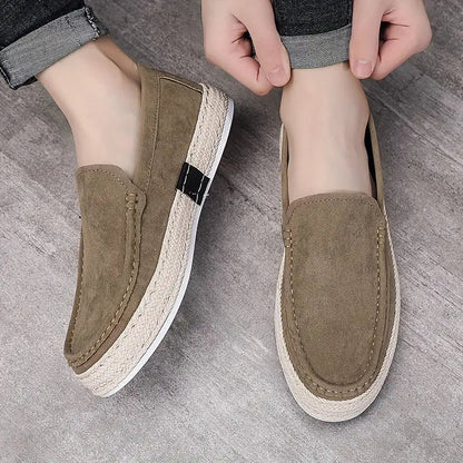 Brit & Boho™️ | Men's Casual Slip-On Loafers Brit & Boho | Fashion & Boutique