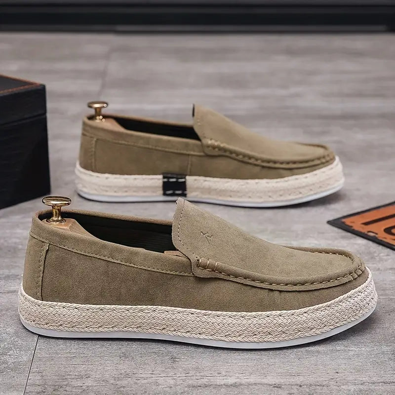 Brit & Boho™️ | Men's Casual Slip-On Loafers Brit & Boho | Fashion & Boutique